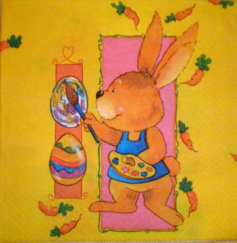 039 Rabbits:  unnatürlich - 3-ply